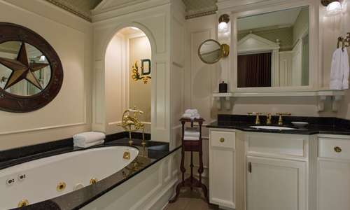 Cattle Baron Suite Bathroom Cattle Baron Suite Bathroom