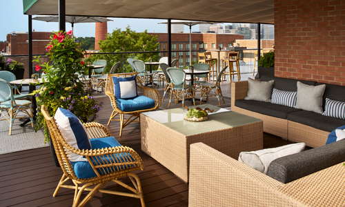 Rooftop Bar and Lounge