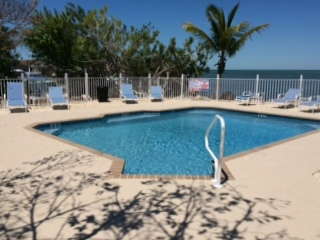 Enjoy our chilled and heated pool.
Great place to sunbath while enjoying the beautiful bay view.