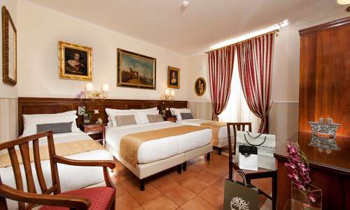 Quadruple Room with private bathroom Quadruple Room with private bathroom