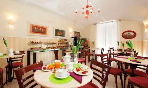 Buffet breakfast Buffet breakfast