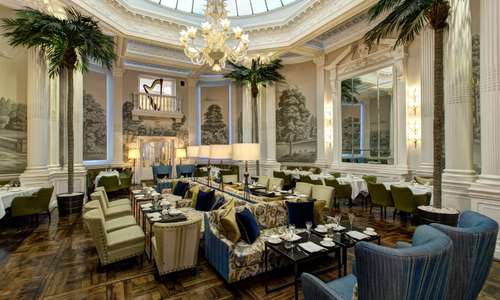 The Balmoral - Palm Court The Balmoral - Palm Court