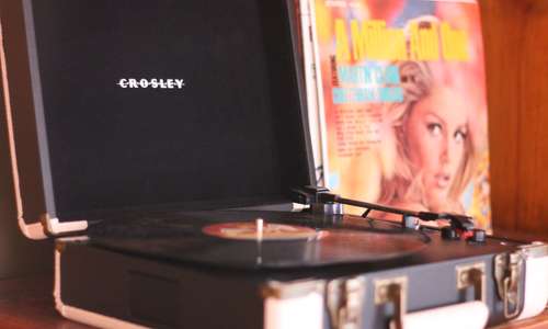 Retro Record Collection and Players Retro Record Collection and Players