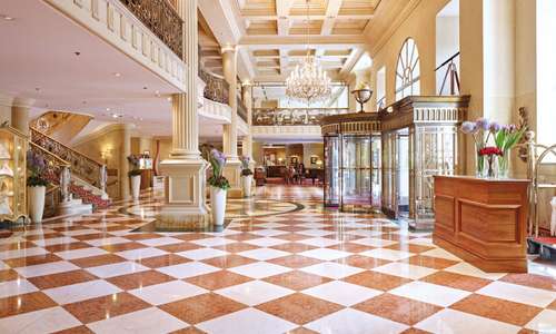 Grand Hotel Wien - Lobby Grand Hotel Wien - Lobby