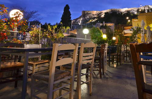 The Hotel Restaurants in Athens Fodor's Travel