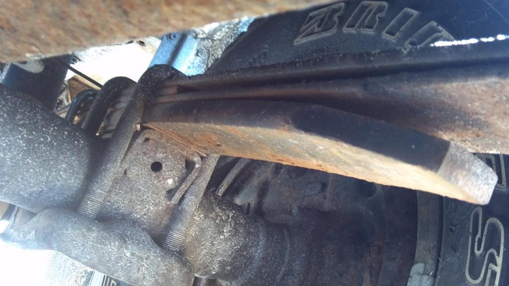 Ford F150 F250: Add a Leaf to Leaf Springs How to - Ford-Trucks Can You Drive With A Broken Leaf Spring