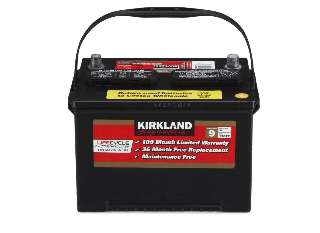 costco car battery