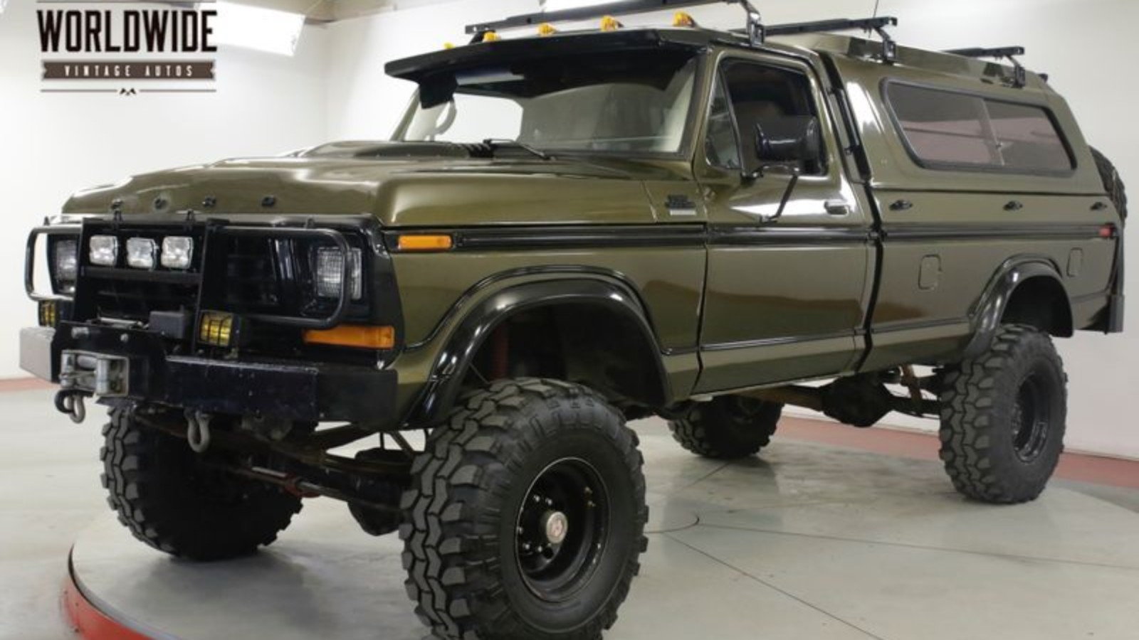 mean green 79 f 350 perfectly outfitted for doomsday ford trucks mean green 79 f 350 perfectly