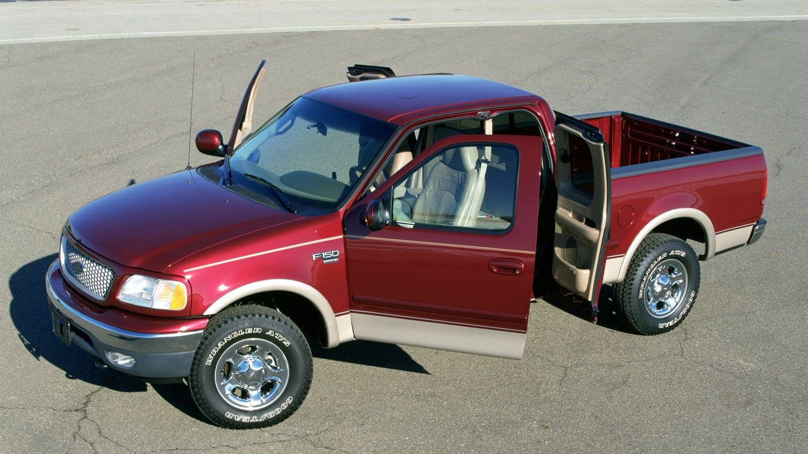 The Most Iconic Feature of Each F150 Generation Fordtrucks