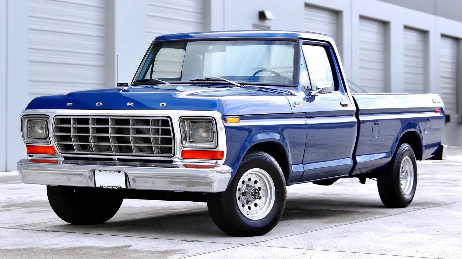 1979 Ford F 150 Is Clean And Has All The Right Stuff Ford