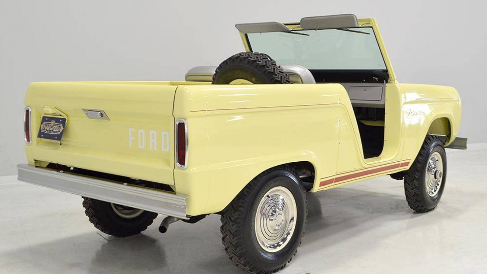 1966 U13 Bronco Roadster Is As Rare As It Is Cool Ford Trucks