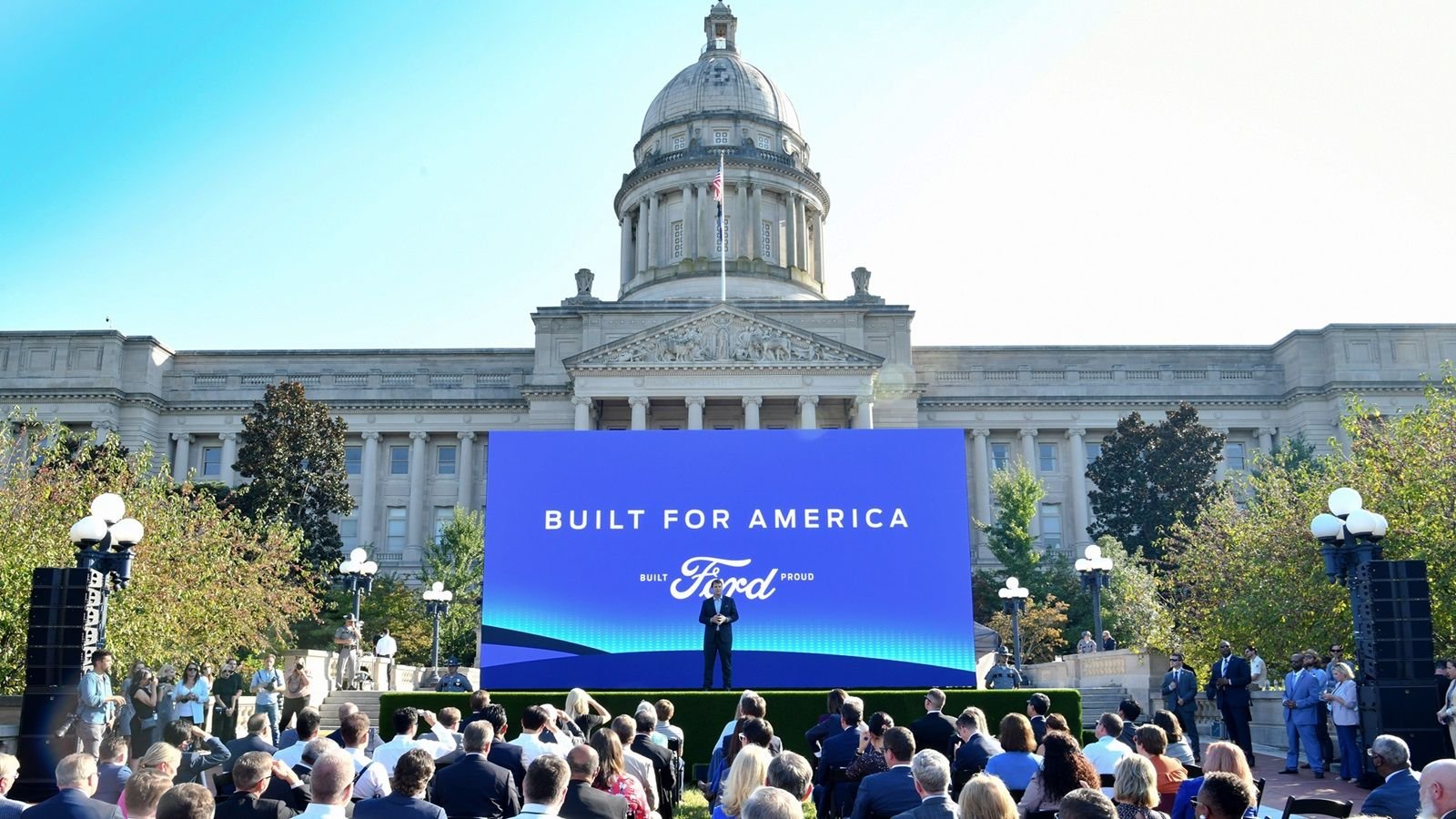 Built For America