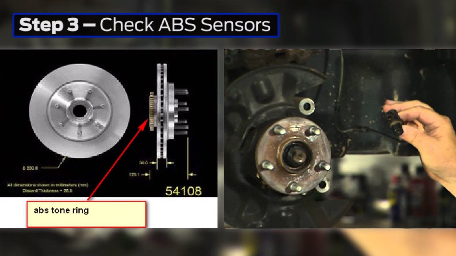 DIY Why is My ABS Light On? Fordtrucks
