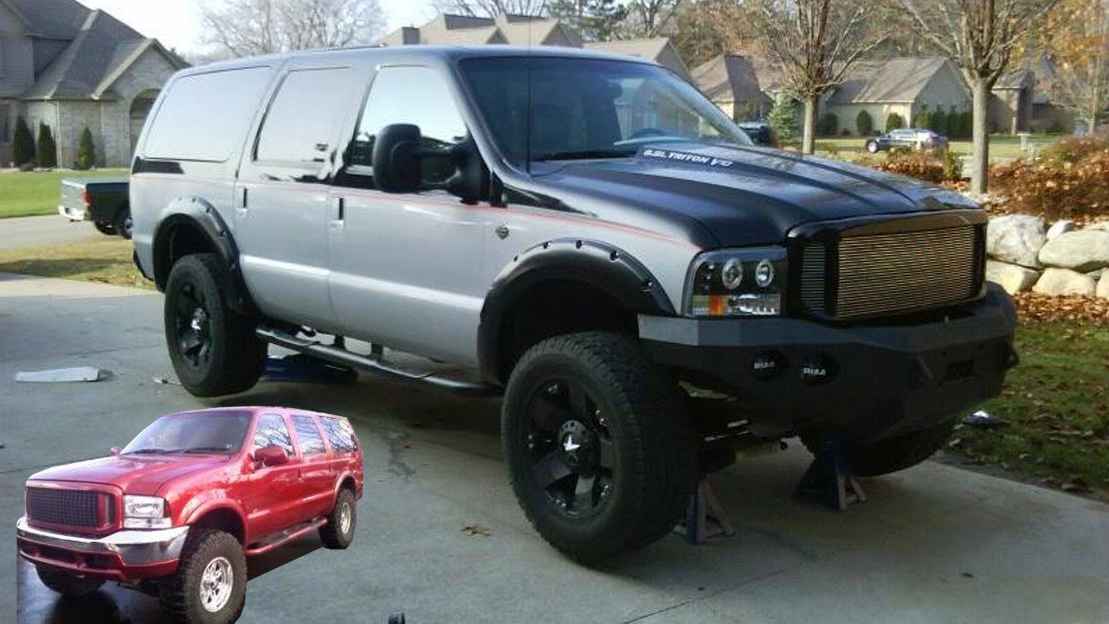 ford excursion