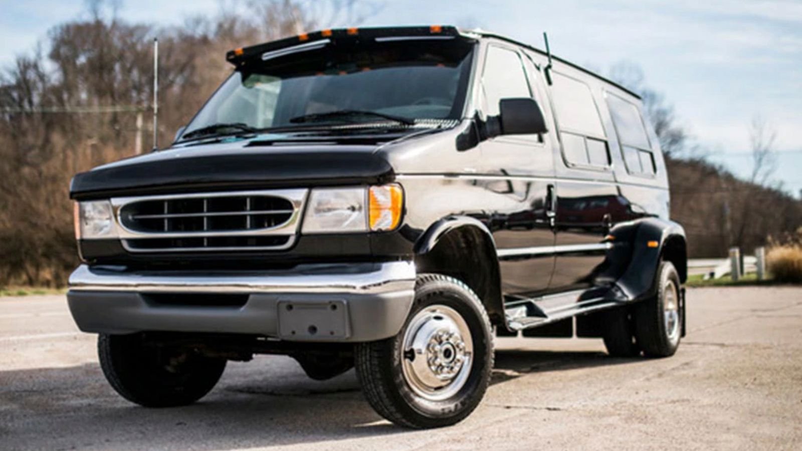 Our 7 Favorite OffRoading Ford Van Conversions Fordtrucks