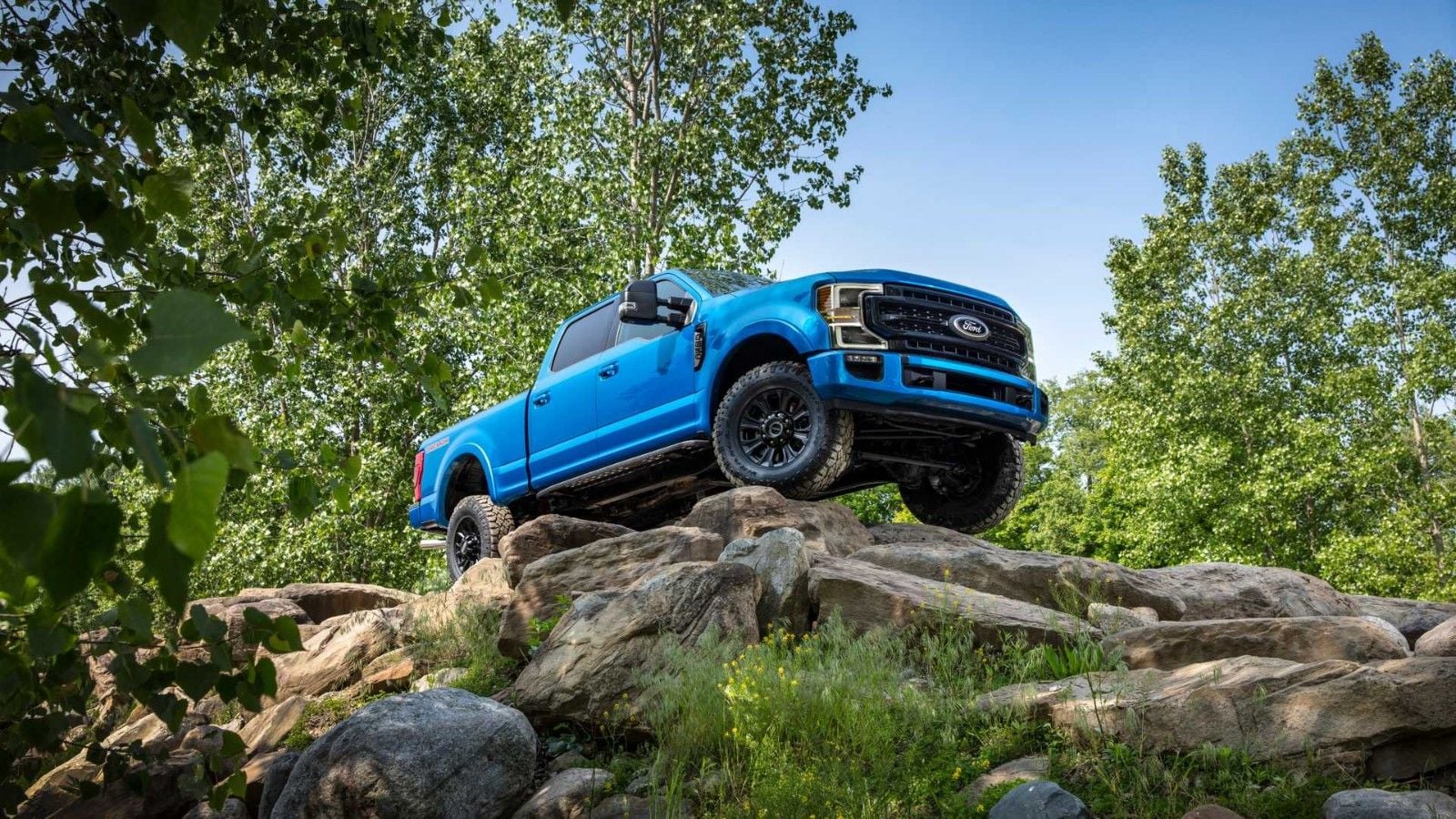 Ford Reveals Super Duty Tremor Off Road Package For 2020 F Series