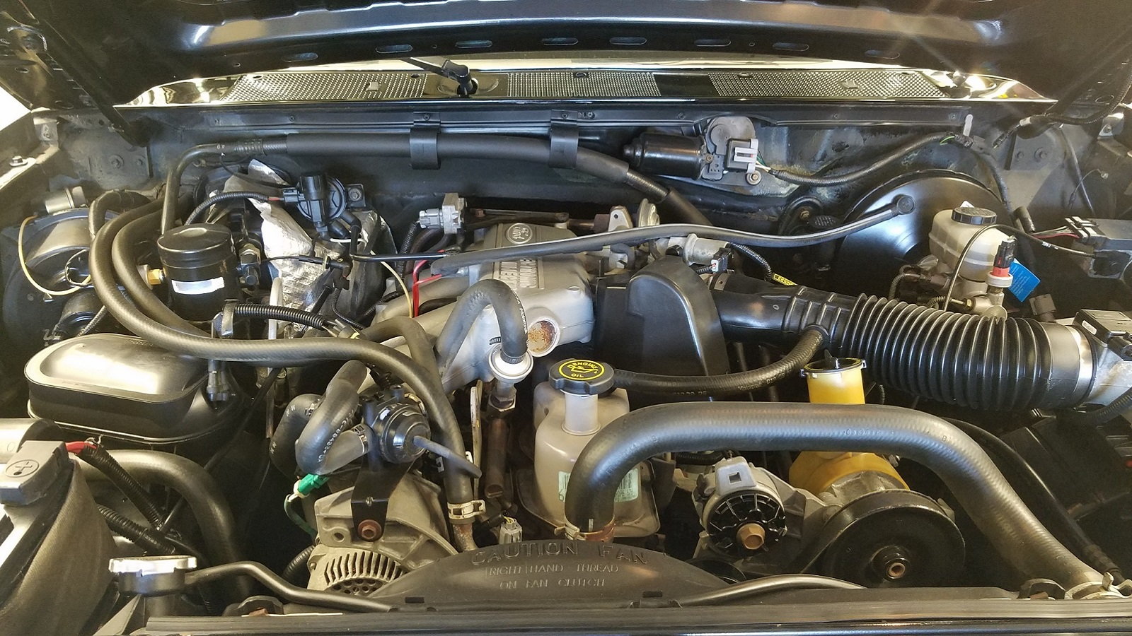 Daily Slideshow: Cleaning the Engine Bay