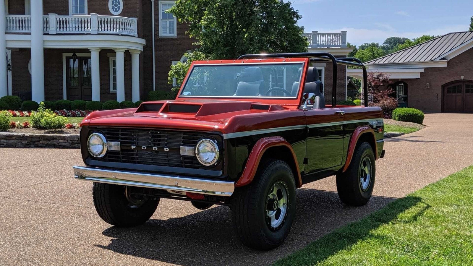 Customized 1970 Ford Bronco Is First Generation Gem Ford