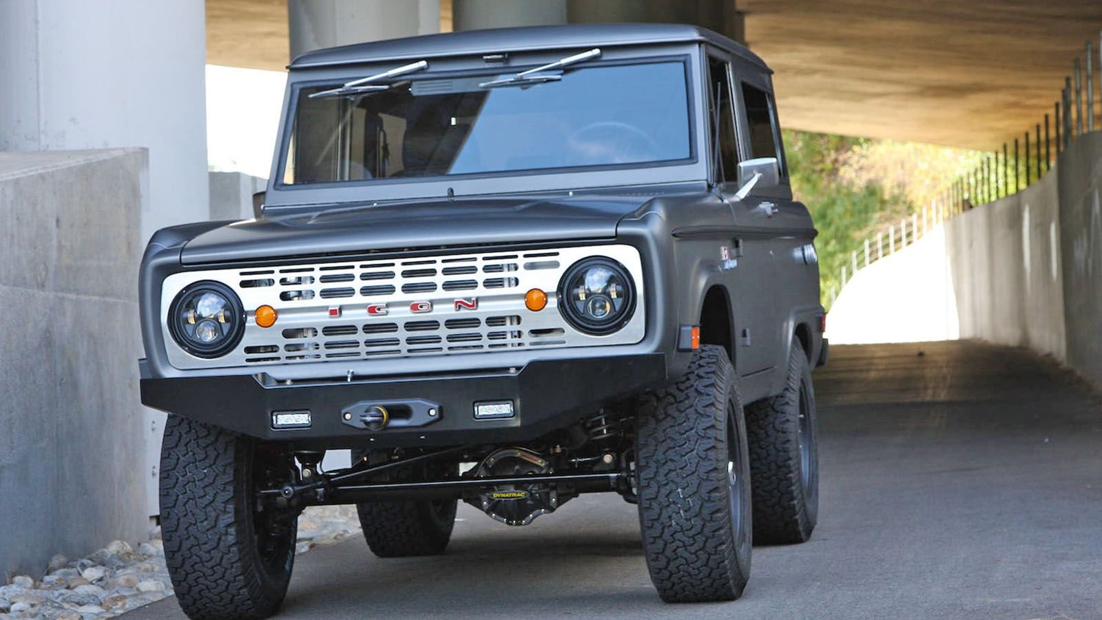 If You're Disappointed in the New Bronco, Here's ICON's BR | Ford-trucks, image size:1600x900