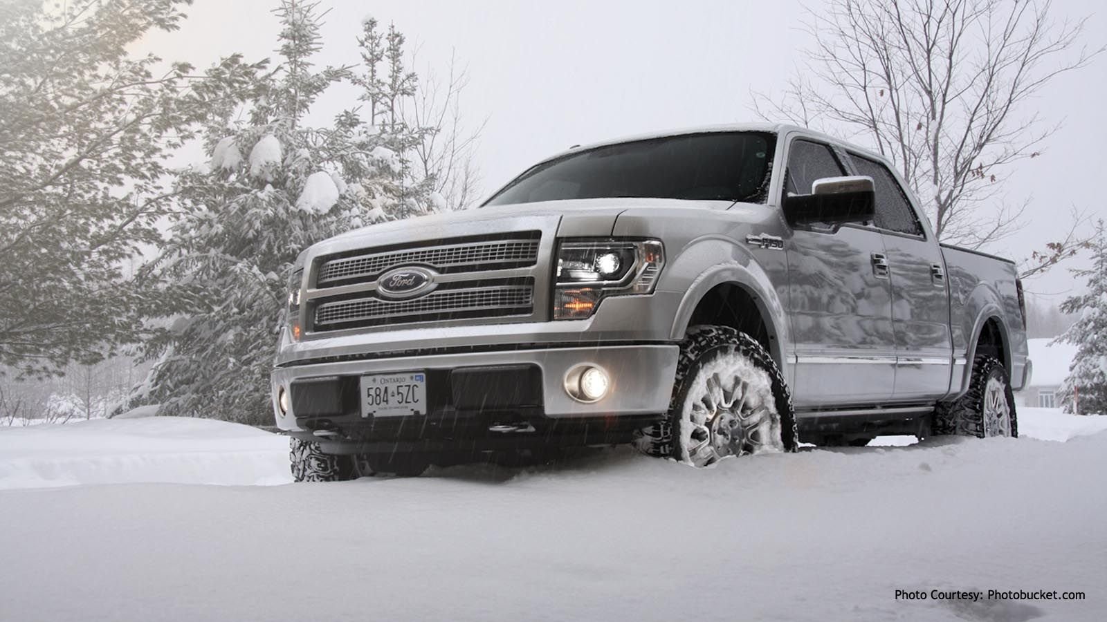 7 Things to Know About Winter Tires Fordtrucks