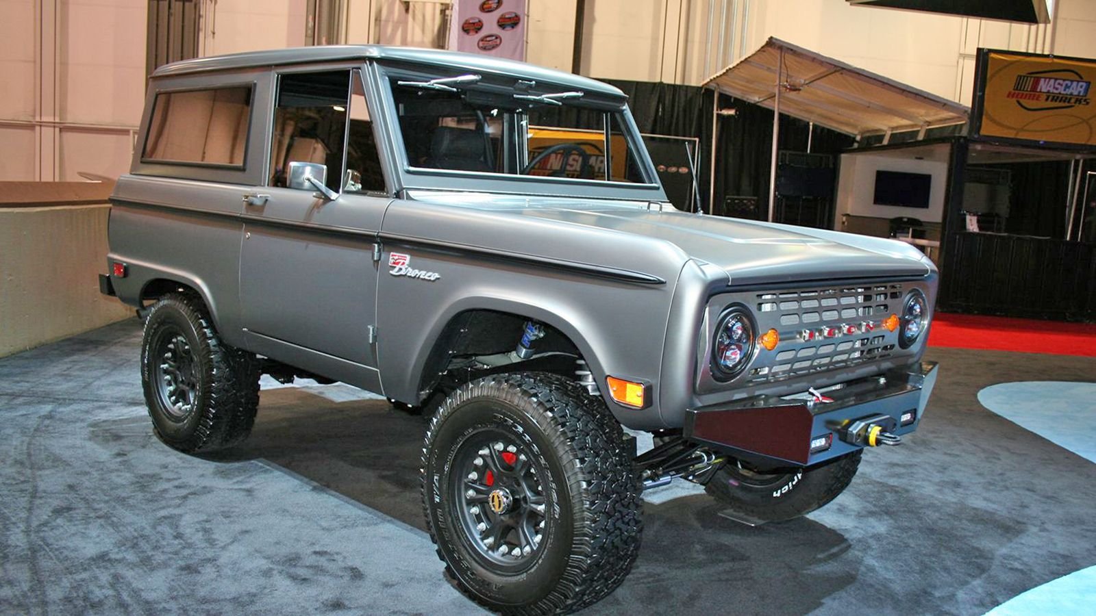 If You're Disappointed in the New Bronco, Here's ICON's BR | Ford-trucks, image size:1600x900