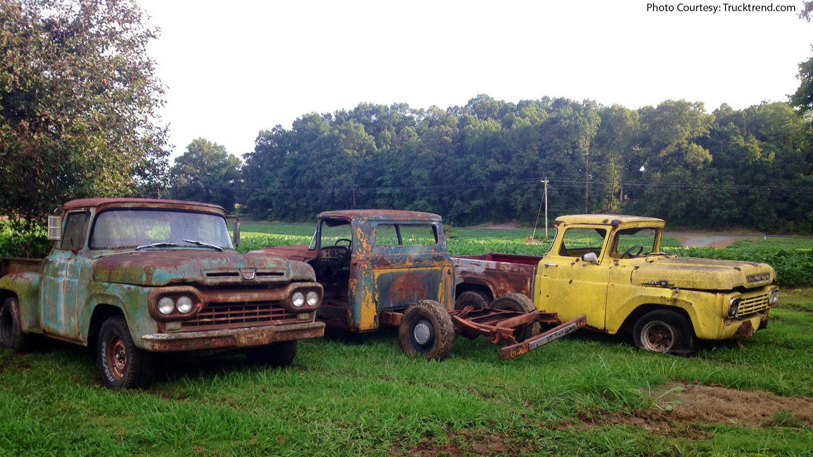 Ford Truck Unrestored Barn Finds Ford Trucks