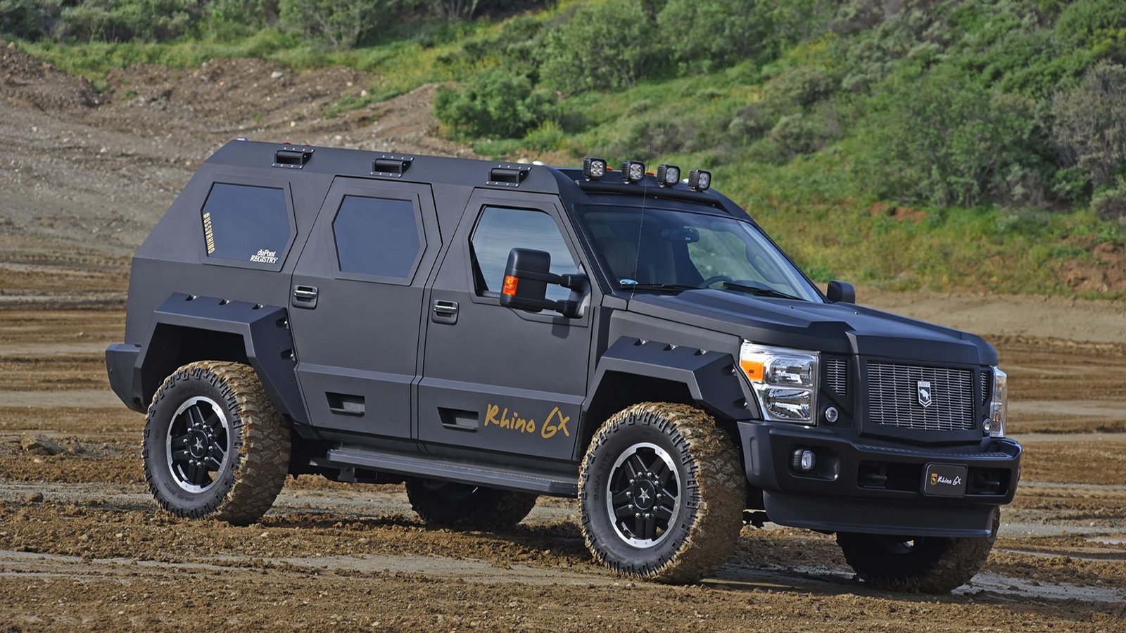 USSV Rhino GX is a Bulletproof Rebodied F-450 | Ford-trucks