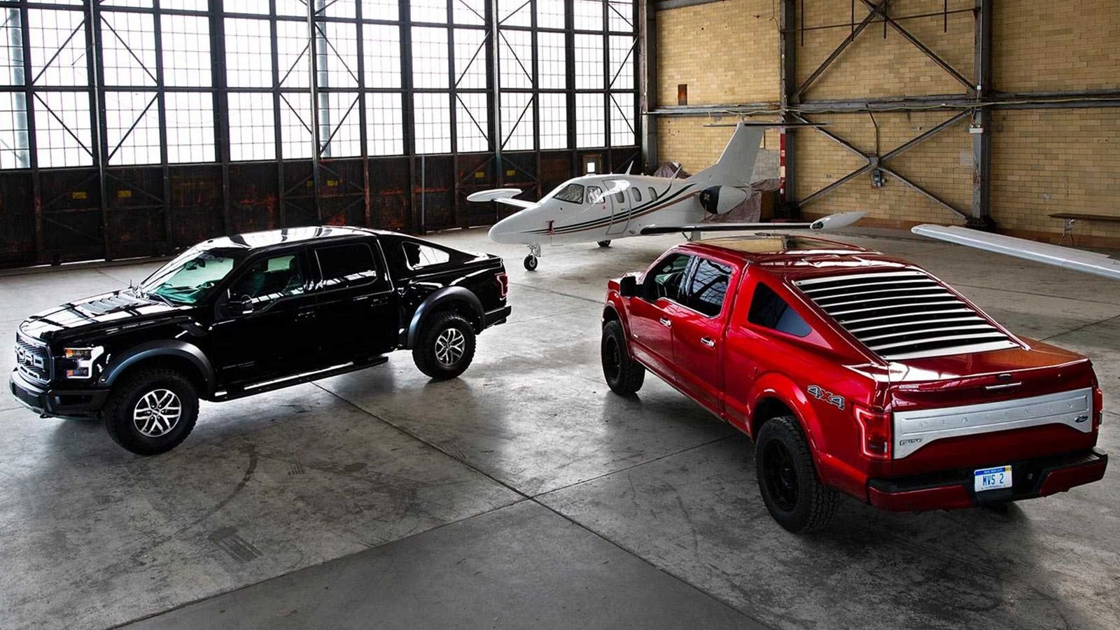 F150 x Mustang Cap Makes Aerodynamic Sense Fordtrucks