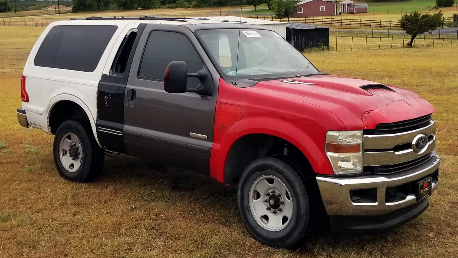 1983 Ford Bronco XLT custom build