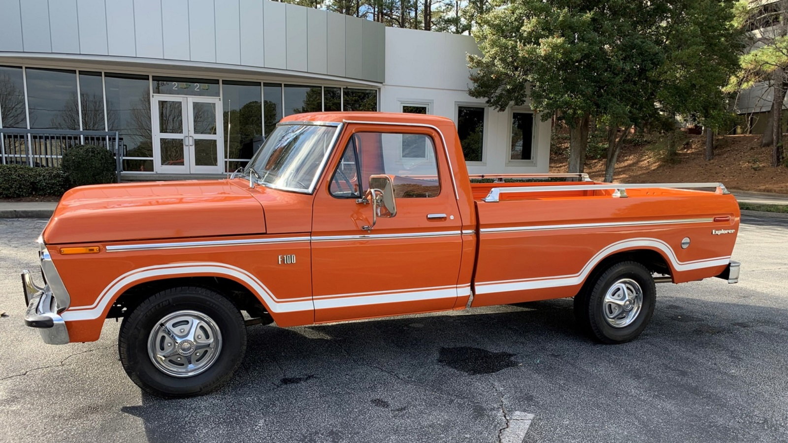 1973 Ford F 100 Delicious Orange Crush Ford Trucks