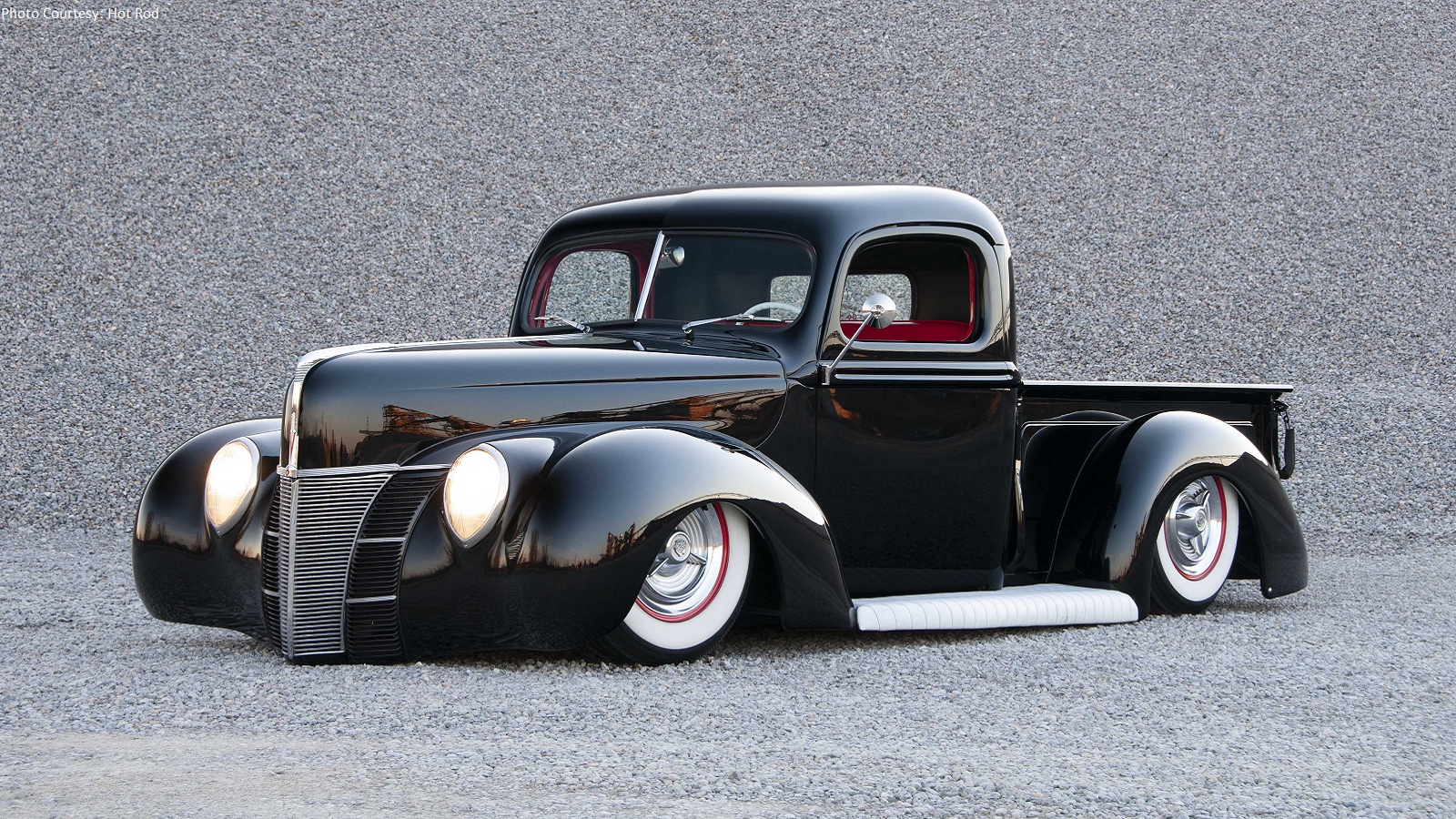 1940 Ford Pickup Is As Low As They Go Ford Trucks