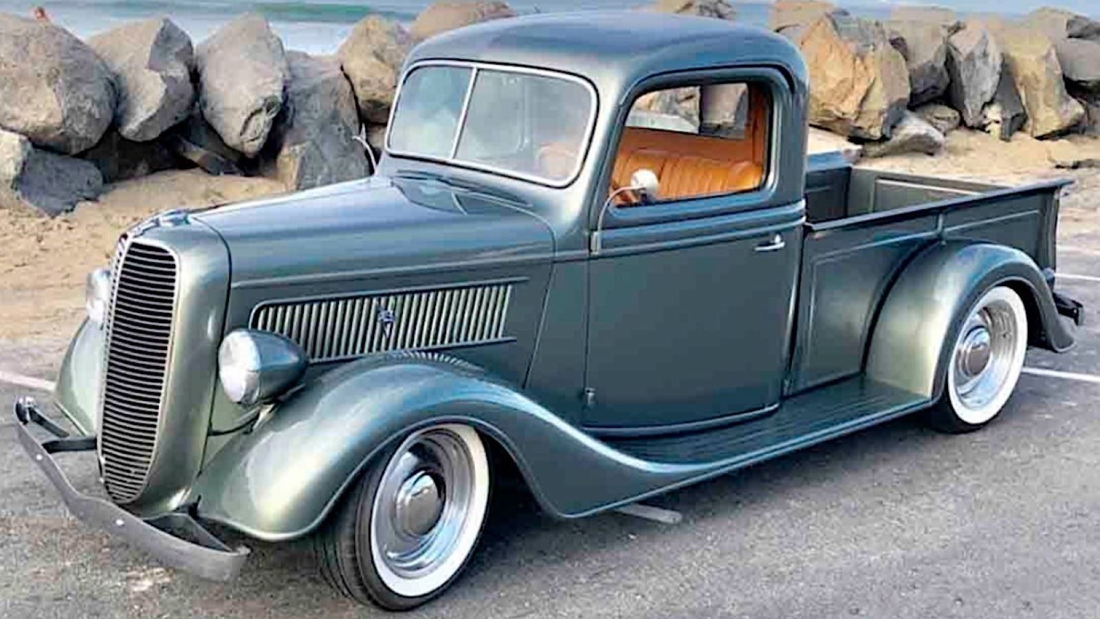 1937 ford truck