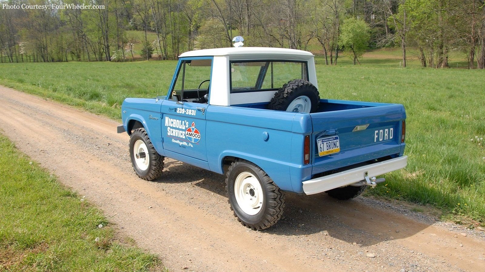 1967 Service Bronco Is Here To Save The Day Ford Trucks