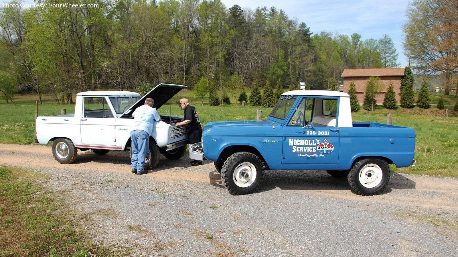 1967 Service Bronco Is Here To Save The Day Ford Trucks