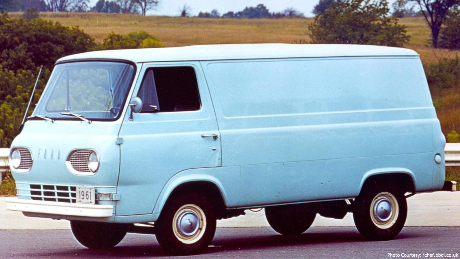 Ford Van History - Econoline and Transit (photos) | Ford-trucks