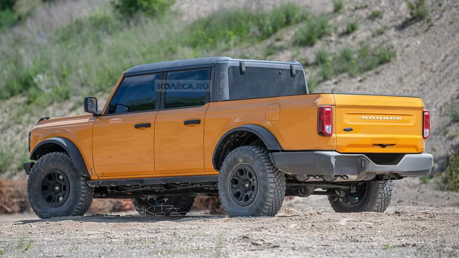 2025 Ford Bronco Pickup Everything We Know So Far Fordtrucks