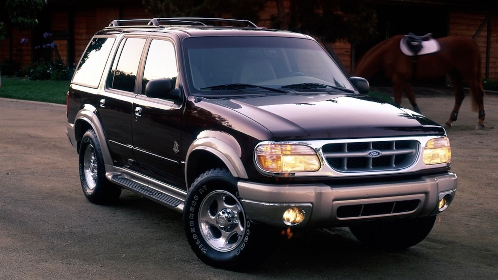 High Schooler Building V8Powered Ranger Eddie Bauer Fordtrucks