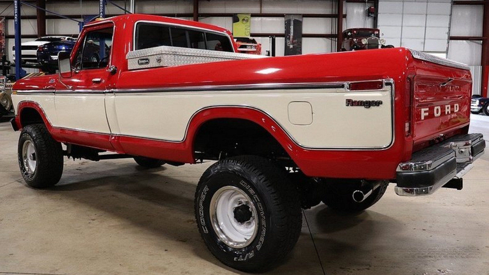 76 Ford F 250 Is A High Rolling Hunk Of Burning Love Ford