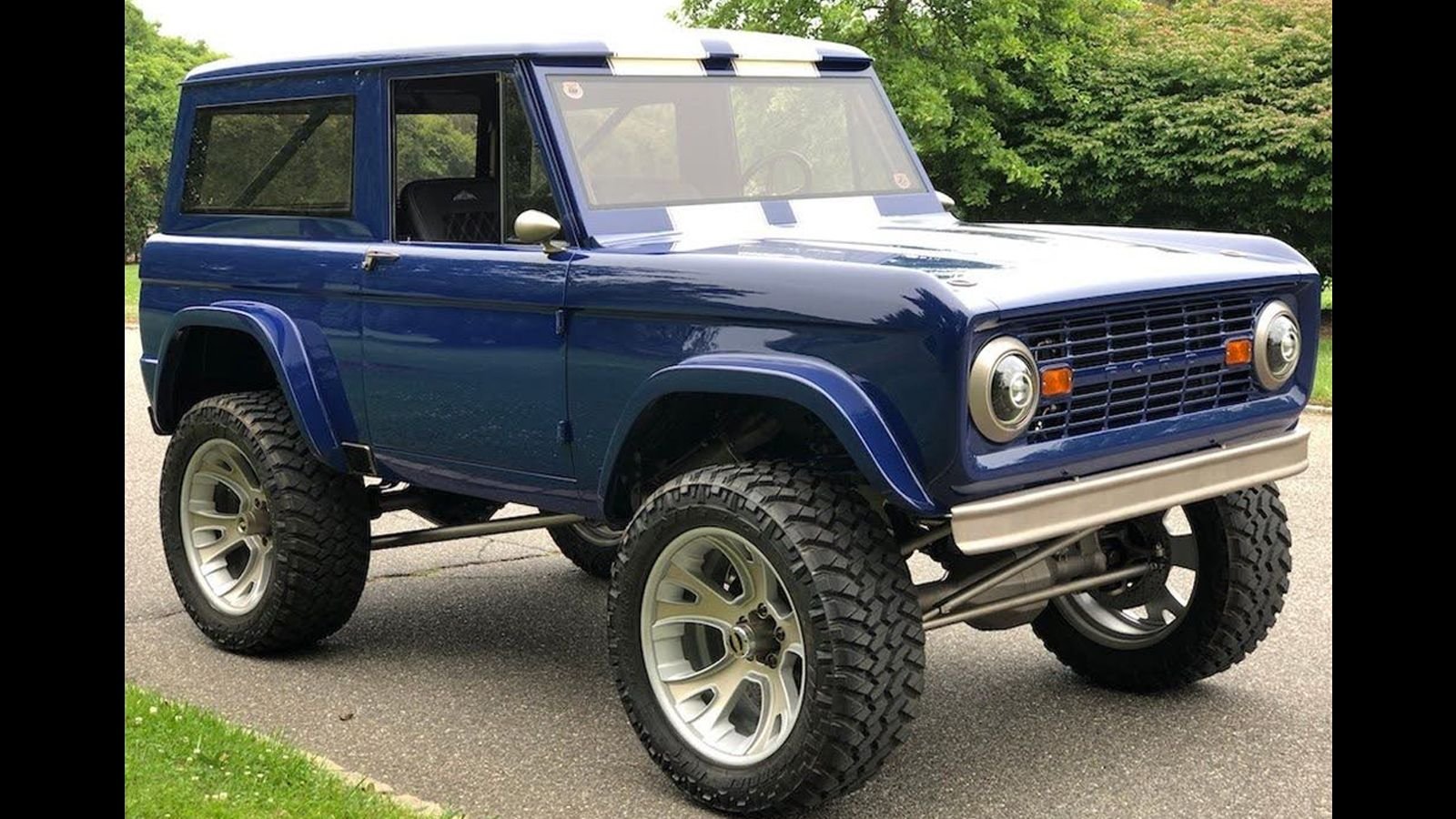 Used 1987 Ford Bronco -XLT- 4X4- 302CI /AUTOMATIC-LOW MILES FROM NORTH  CAROLINA - SEE VIDEO For Sale (Sold)