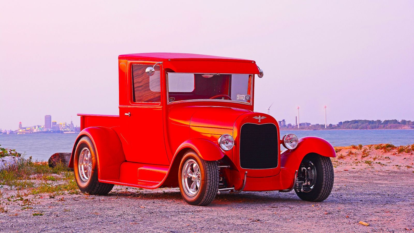 NASCAR（DREE-CAST CAB FREE WHEELING） Daily Slideshow: 1929 Pickup