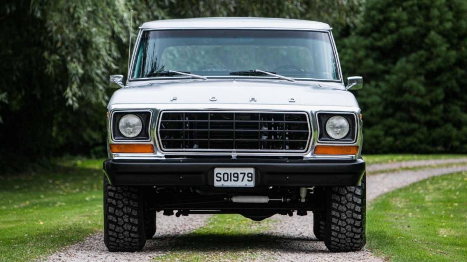 Ford Bronco 2018 display