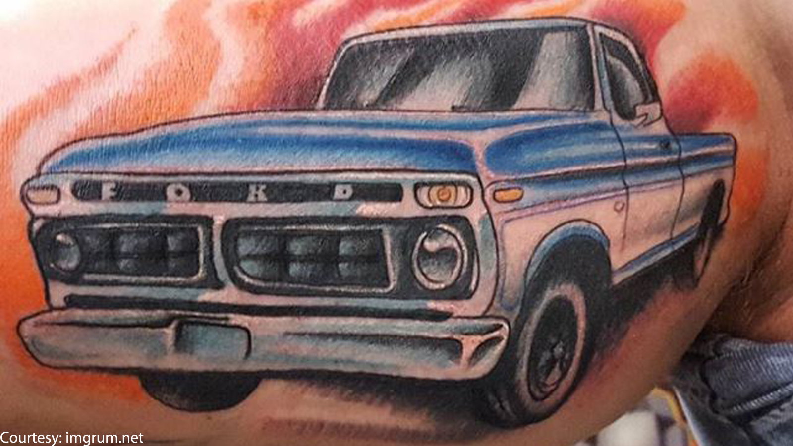7377 tattoo idea  Page 2  Ford Truck Enthusiasts Forums