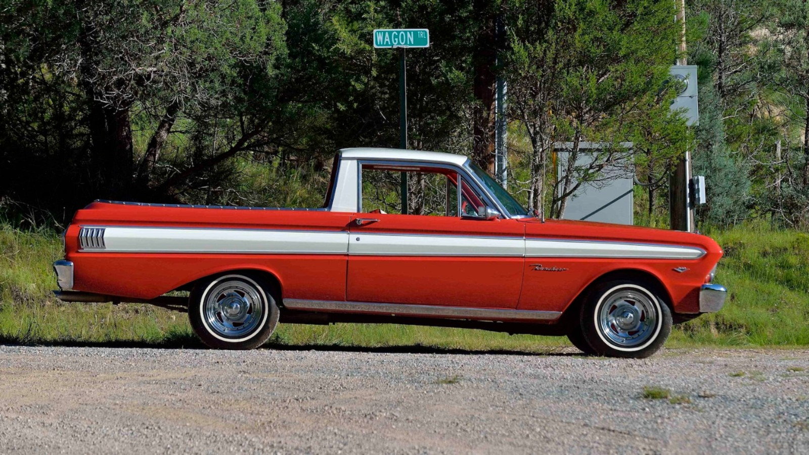 This 1965 Falcon Ranchero Is Ready To Go With No Reserve Ford Trucks
