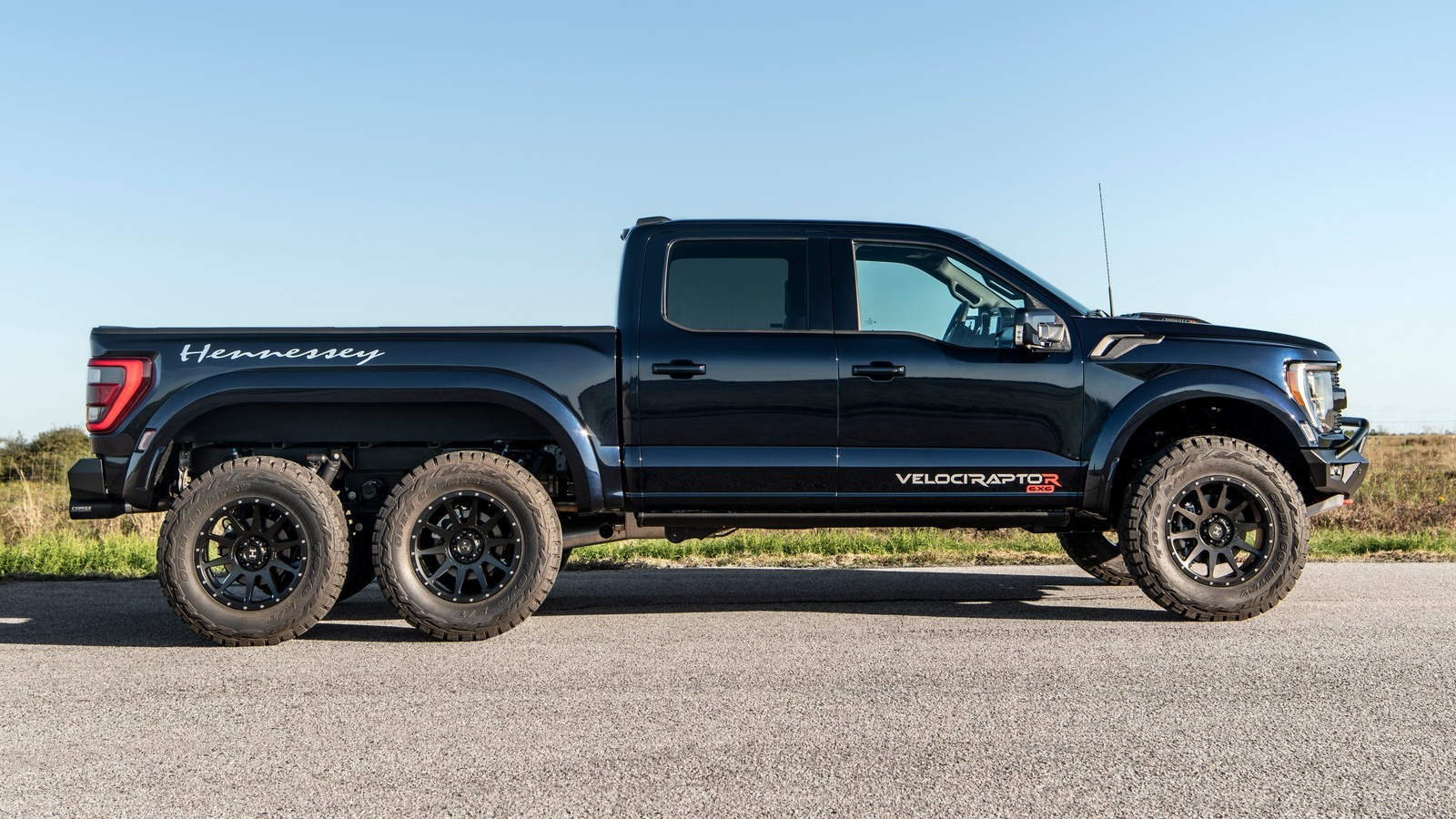 2024 Hennessey Velociraptor 6x6 Production Gets Underway Ford Trucks 9620