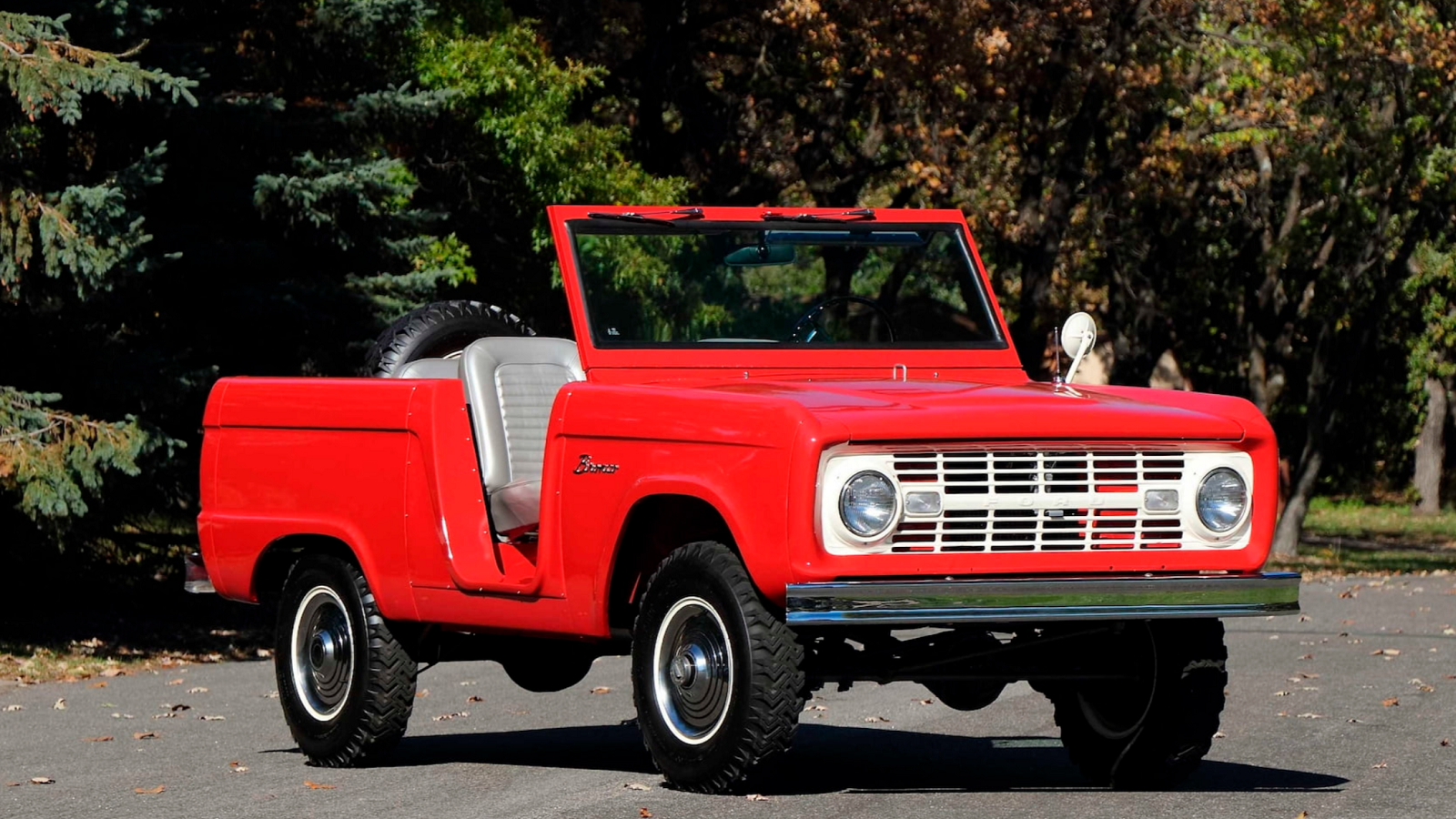 1966 Early Ford Bronco, Classic Sleeper