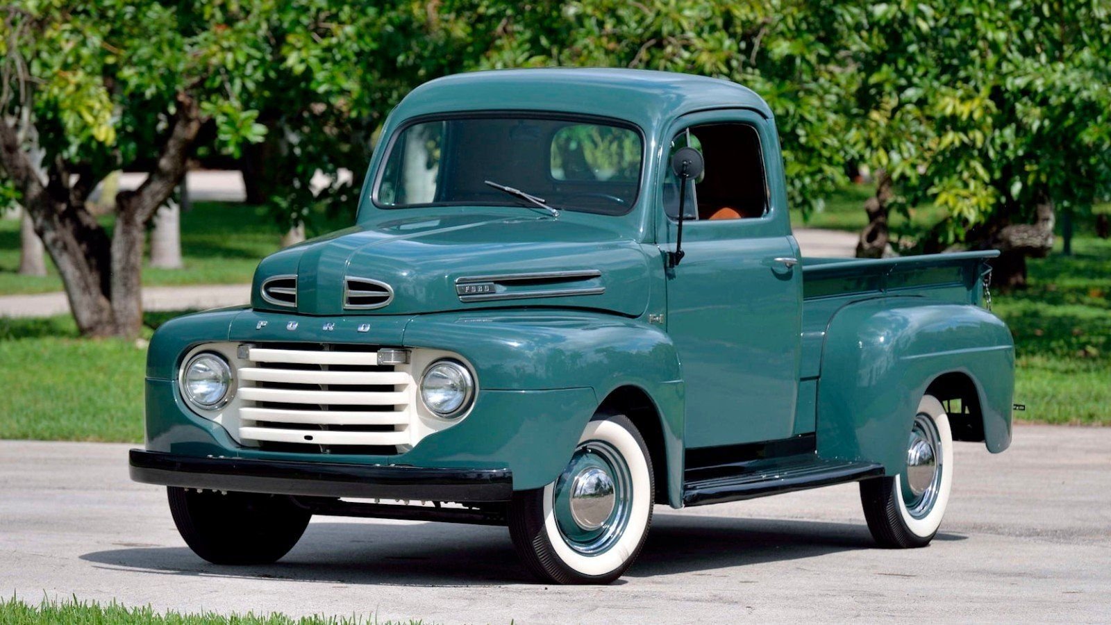 These 6 Beautifully Restored Fords Excel in Aesthetics Fordtrucks