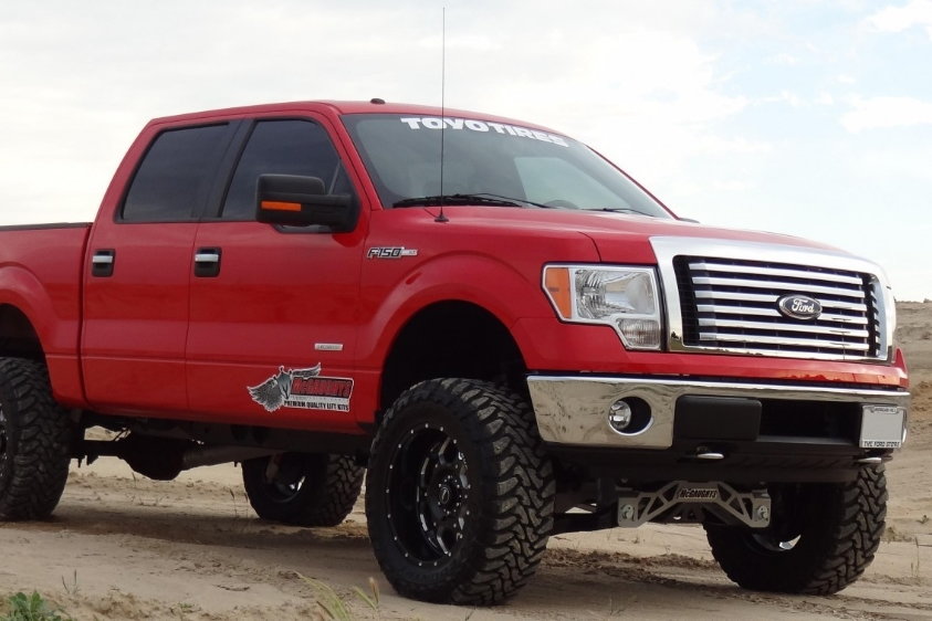 Ford F-150: Lift and Level Modifications | Ford-trucks