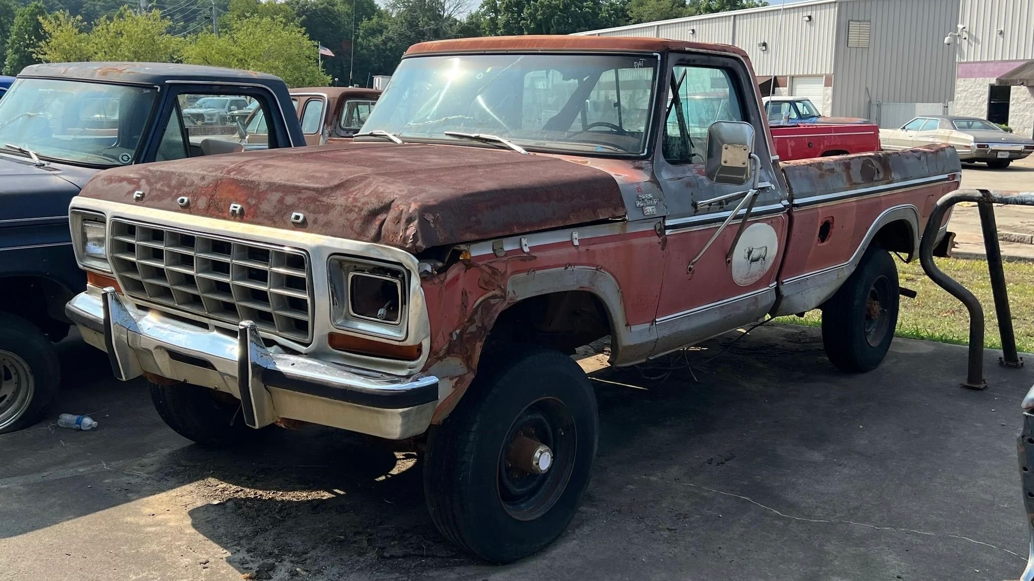 Check Out This Massive Collection Of 114 Vintage Ford Trucks Ford Trucks 