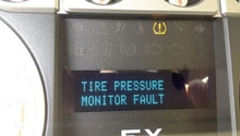 Ford Expedition Tire Pressure Sensor Fault User Manual