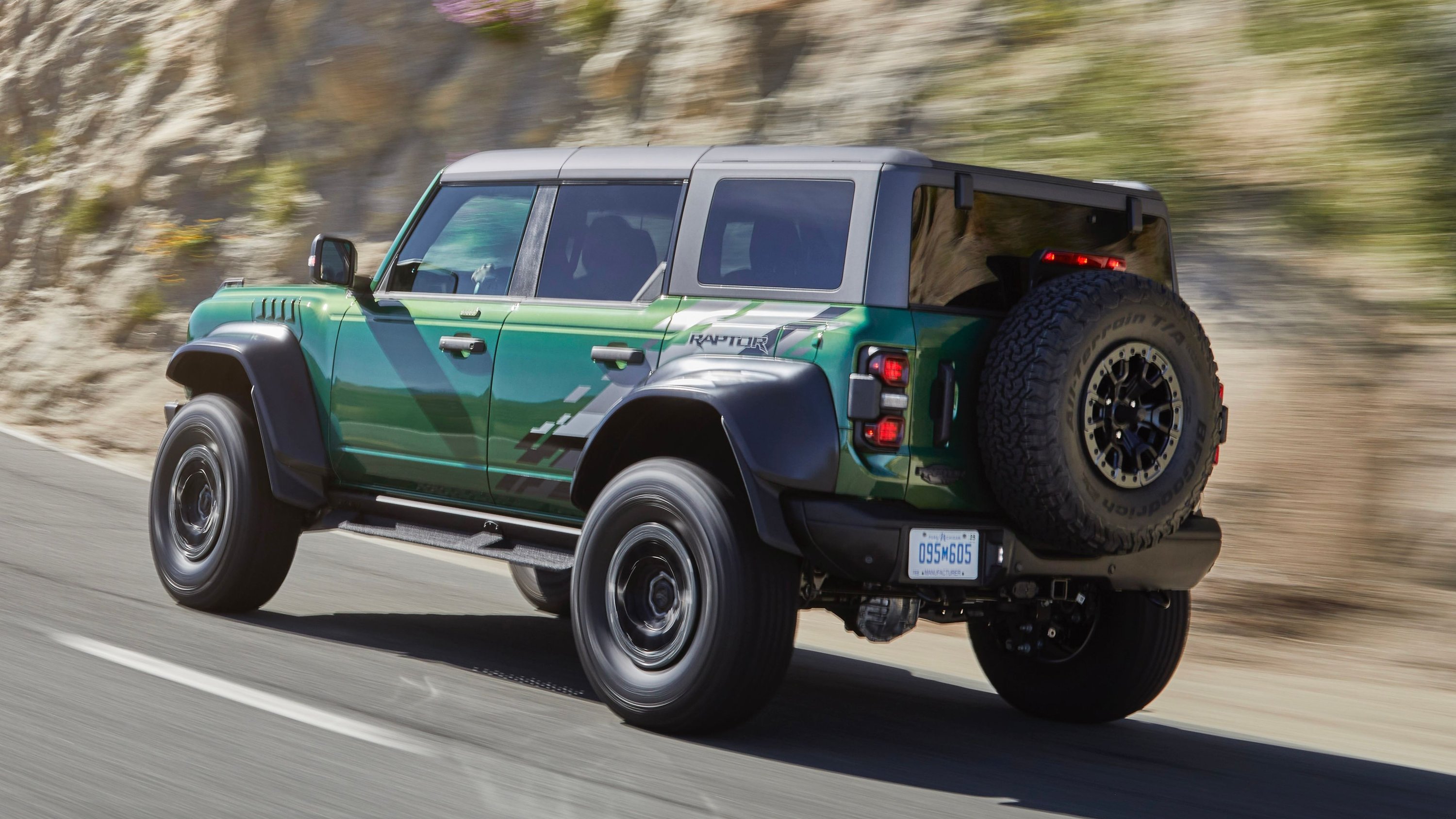 Ford Bronco Raptor Is Surprisingly Excellent On Road Trips | Ford-trucks